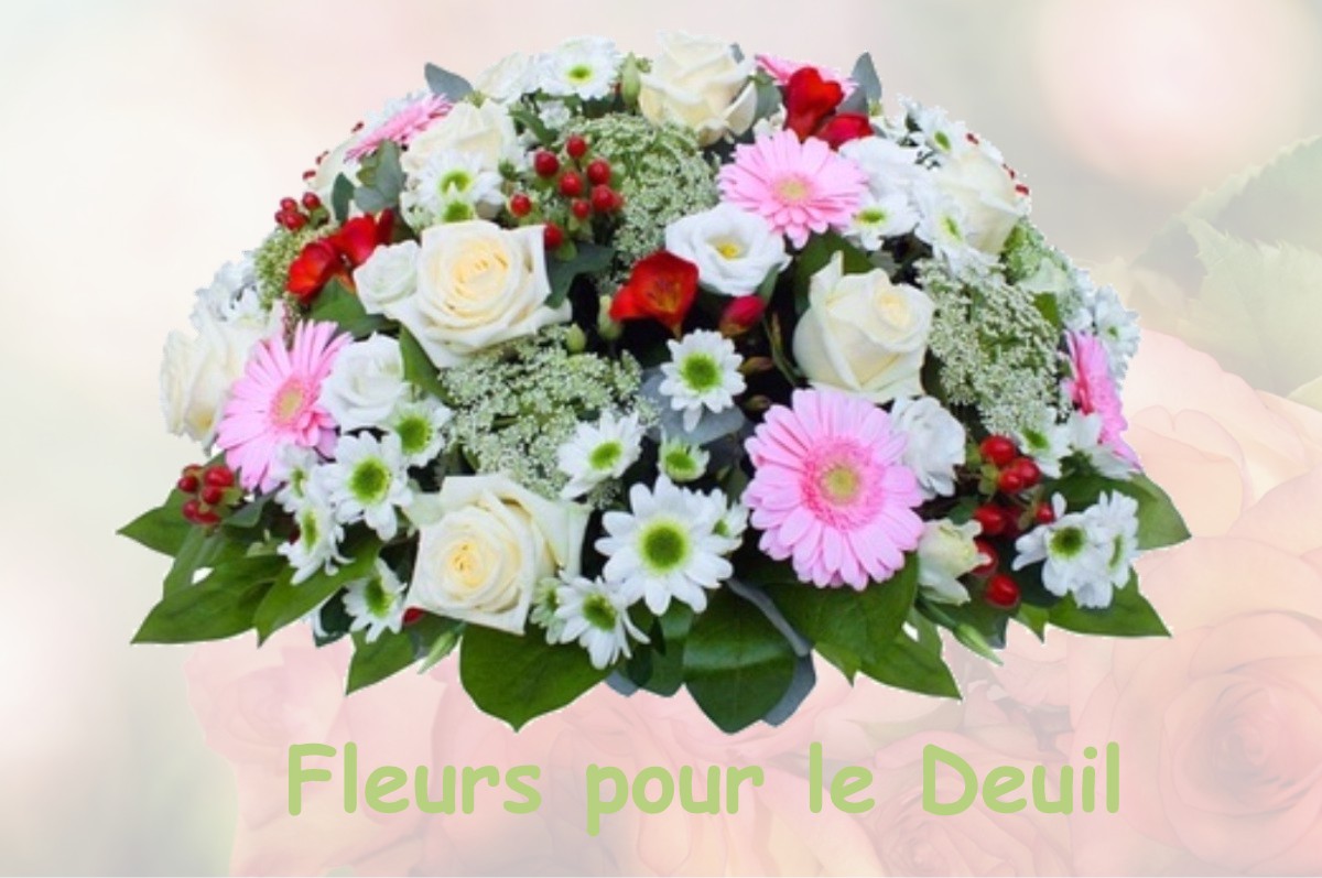 fleurs deuil VEYRINES-DE-DOMME