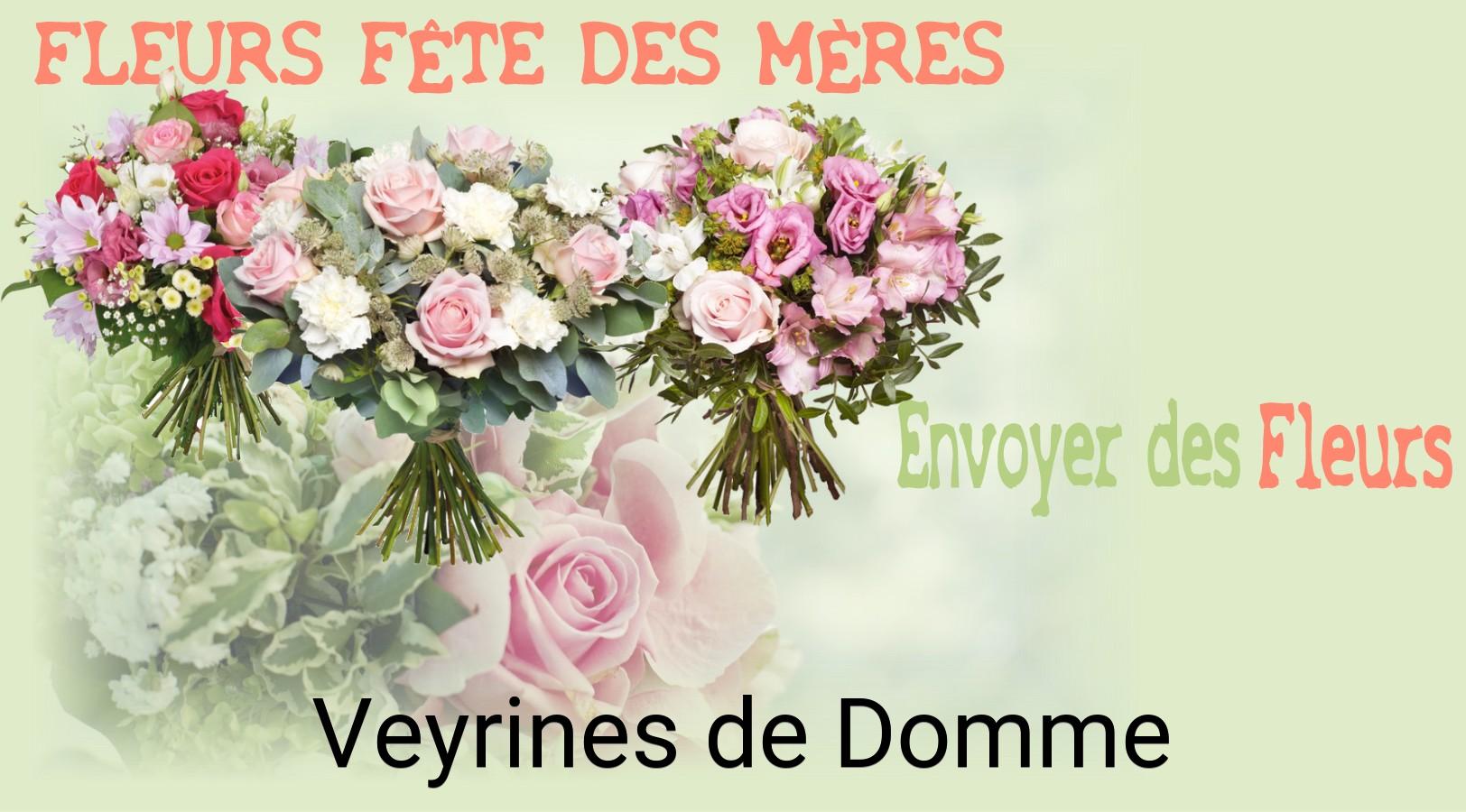 Bouquet de Fête des Mères livré à Veyrines-de-Domme